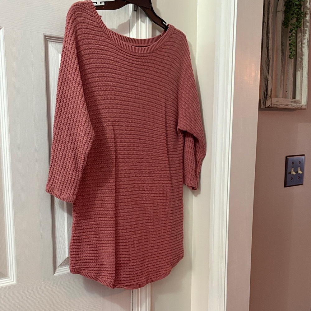 New York & Company Rose Knit Tunic